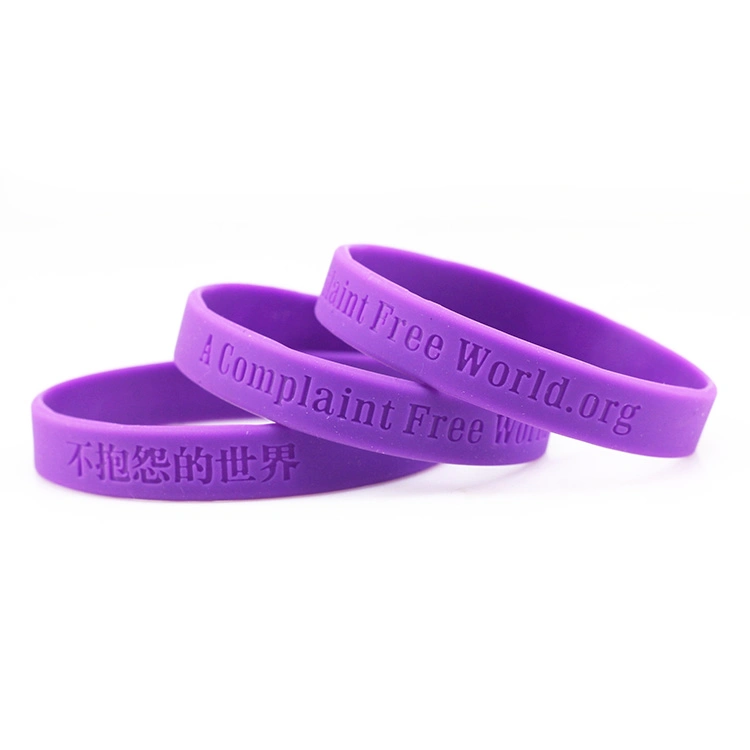 Cheap Gift Items Custom Silicone Bracelet Wristbands