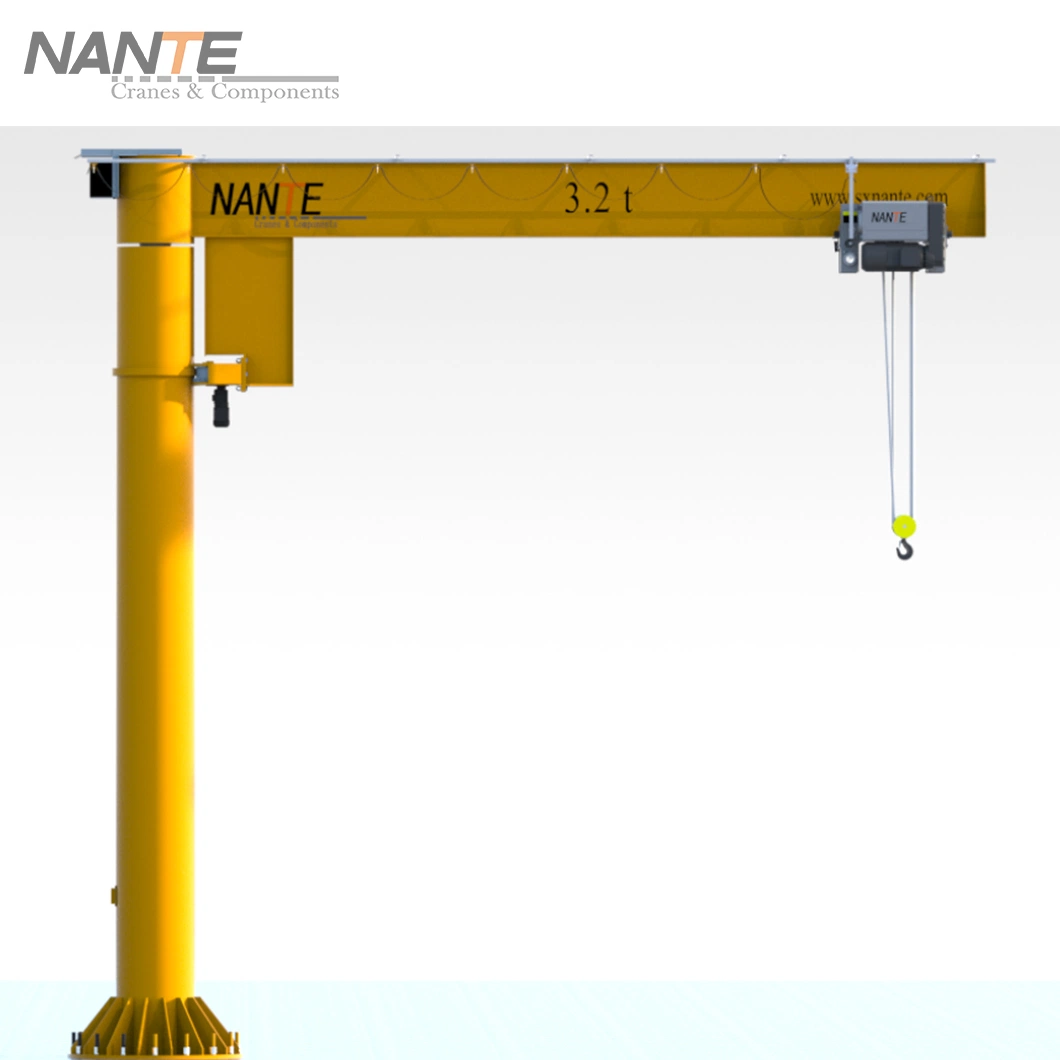 3.2-20t European Style Single Girder Electric Wire Rope Hoist