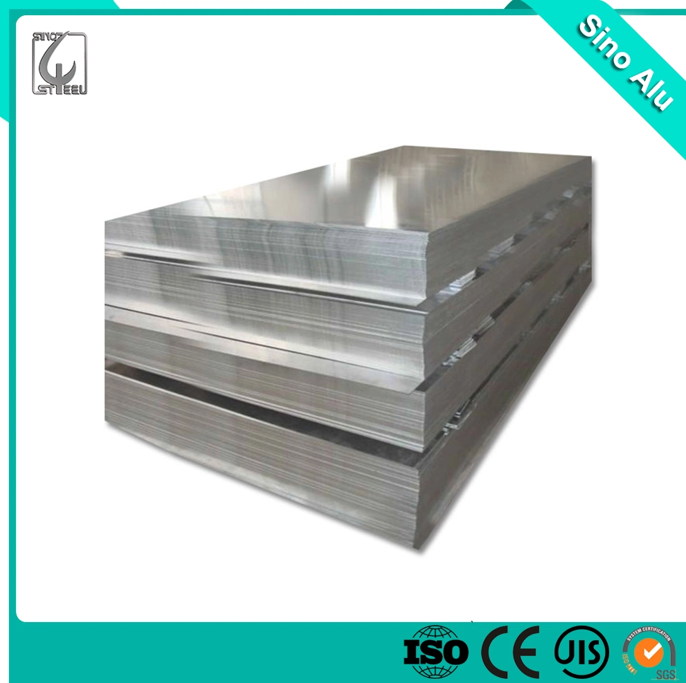 ASTM 5005 5052 5083 Mill Finish Aluminum Alloy Sheet for for Construction Industry