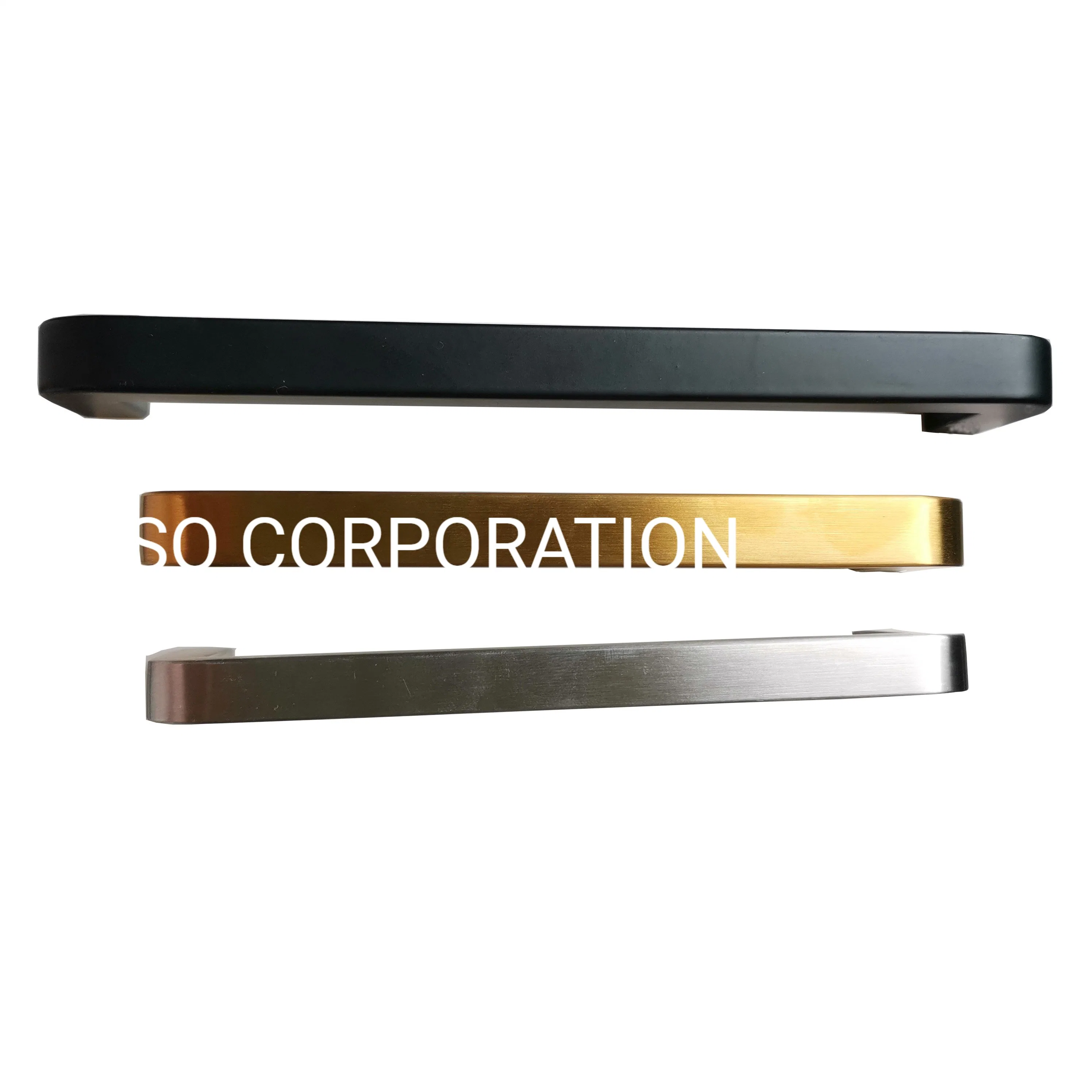 European Style Hot Sale Gold White Black Furniture Handle Door Handle