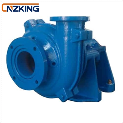 Cnzking Single-Shell einstufige Metall-ausgekleidete Nickel Mining Slurry Pump auf Metallurgie, Kohle, Strom, Baustoffe Transport verwendet