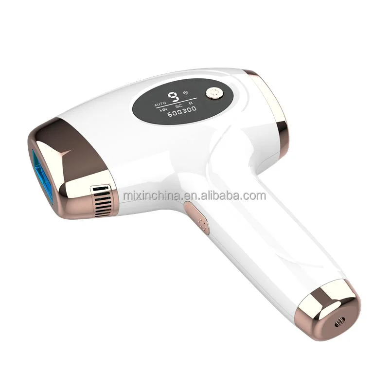 OEM ODM Lady Handle Mini Portable Hair Remover Trimmer Diode IPL Laser Hair Removal Machine Skin Rejuvenation