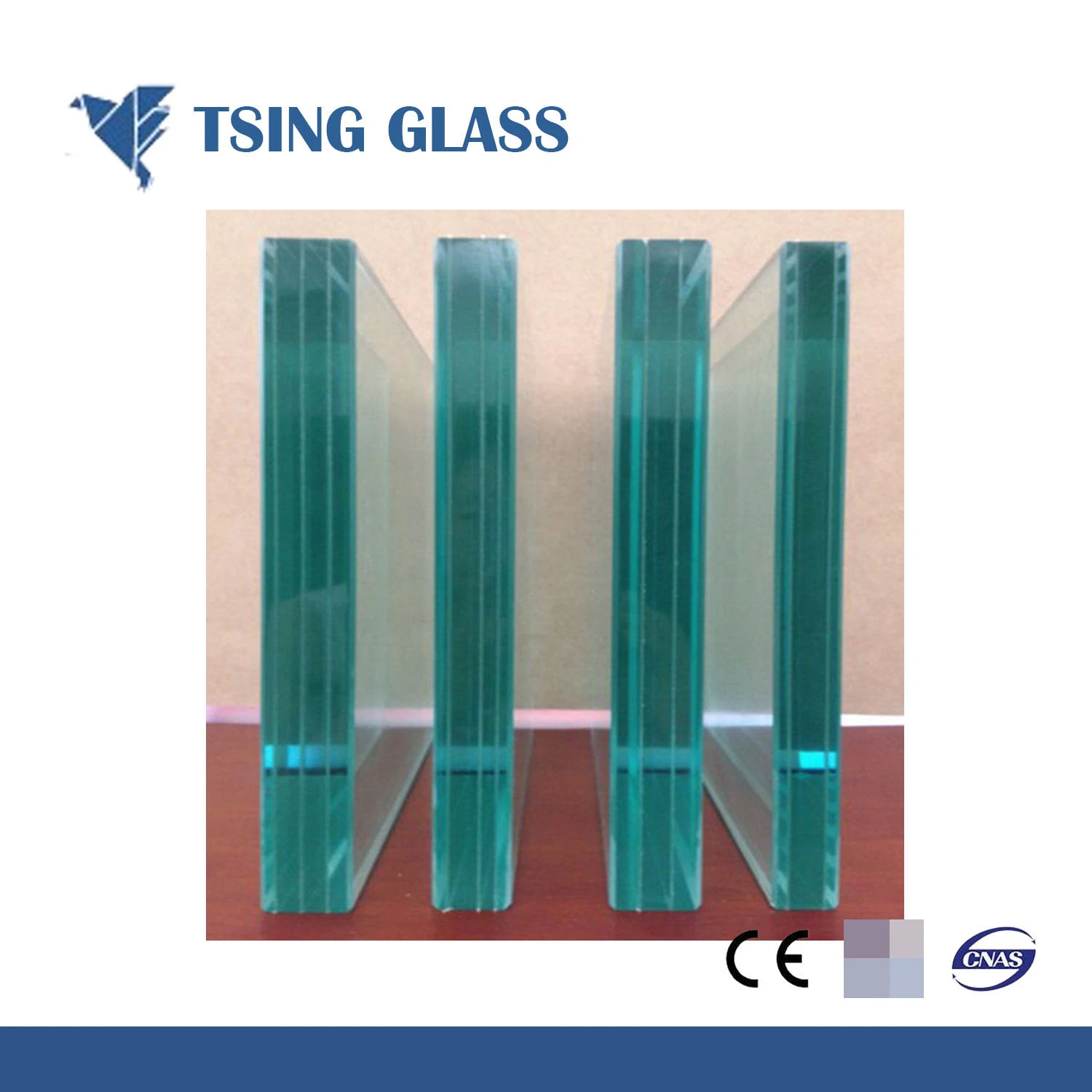 6.38-42.38mm Safety Clear Tinted Tempered Glass Manufacturer Window Door/Laminated Stair/Elevator/Raillings/Construction Building Glass with PVB/Sgp Film