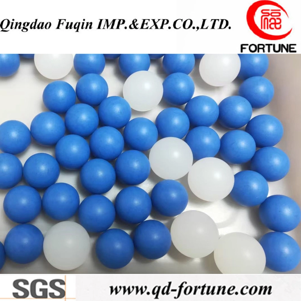 Plastic Hollow PP Balls with Natural Color