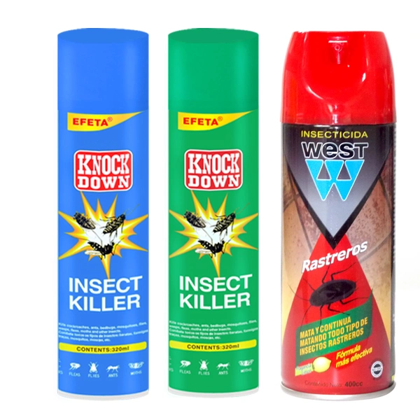 Schädlingsbekämpfung Hochwertige Leistungsstarke Aerosol Insect Killer Spray