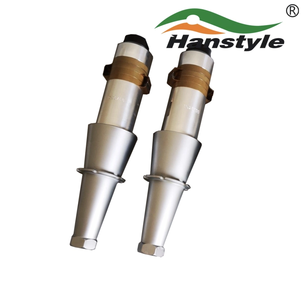 High quality/High cost performance  High Frequency 15kHz Ultrasonic Welding Transducer for Plastic Welding Machine Core Part