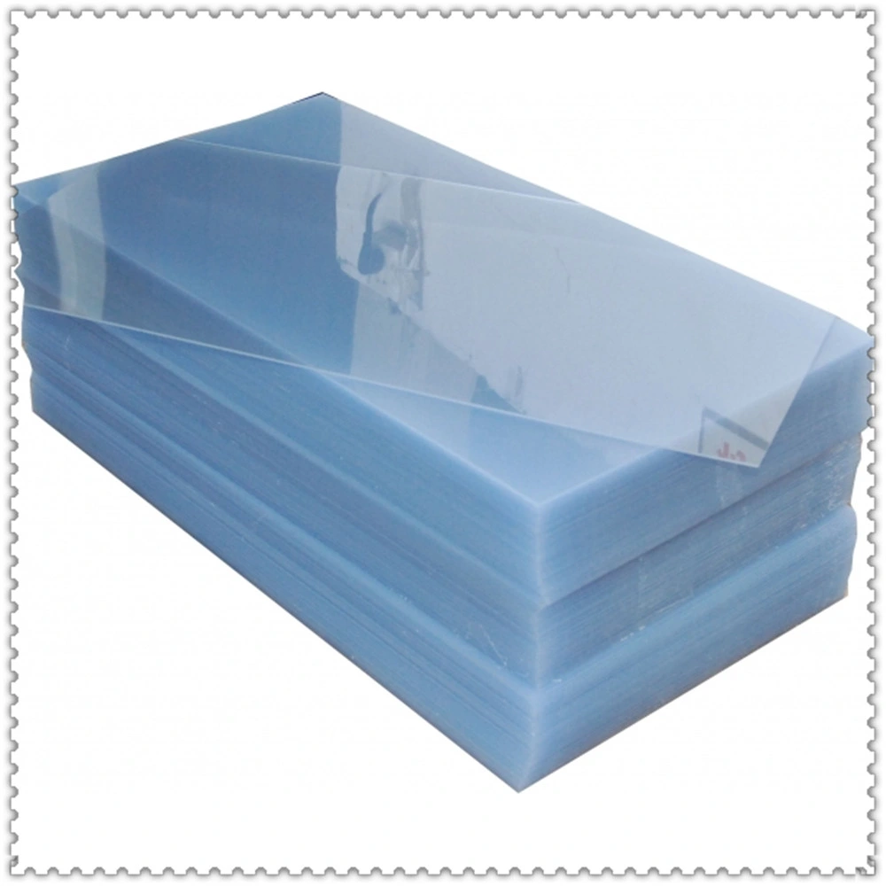 China Factory Cheap Price 300 Micron Thickness Super Clear Rigid PVC Plastic Sheet and PVC Rigid Film