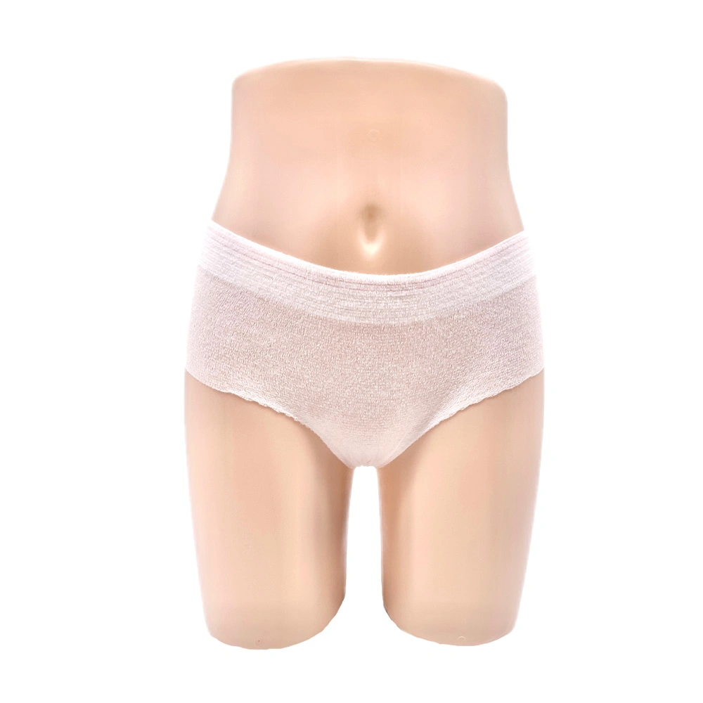 China One Time Underwear Manufacturer Custom Design Disposable Travel Wearing Underwear for Women