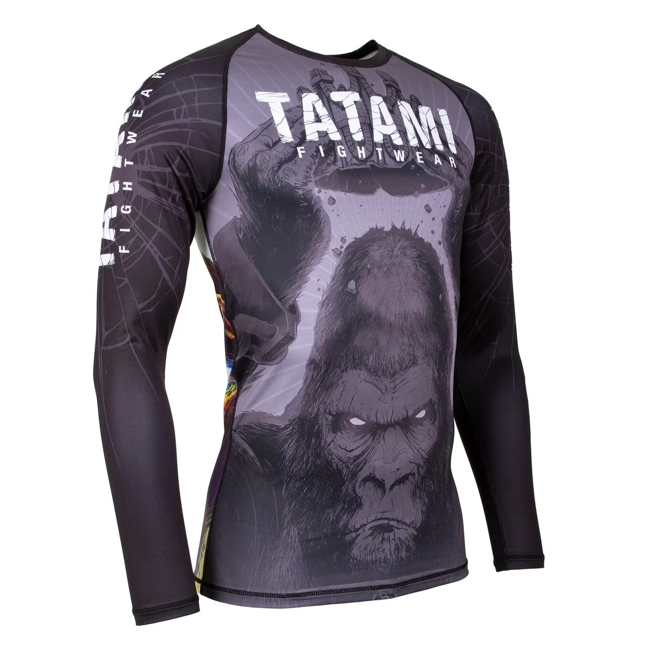 OEM Design Sublimated Printed Compression MMA Mens Rash Guard