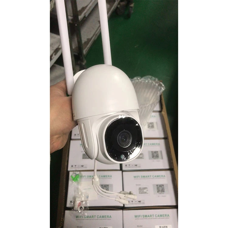 Smart 2MP 1080P Impermeable IP66 Mini cámara PTZ de CCTV seguridad WiFi