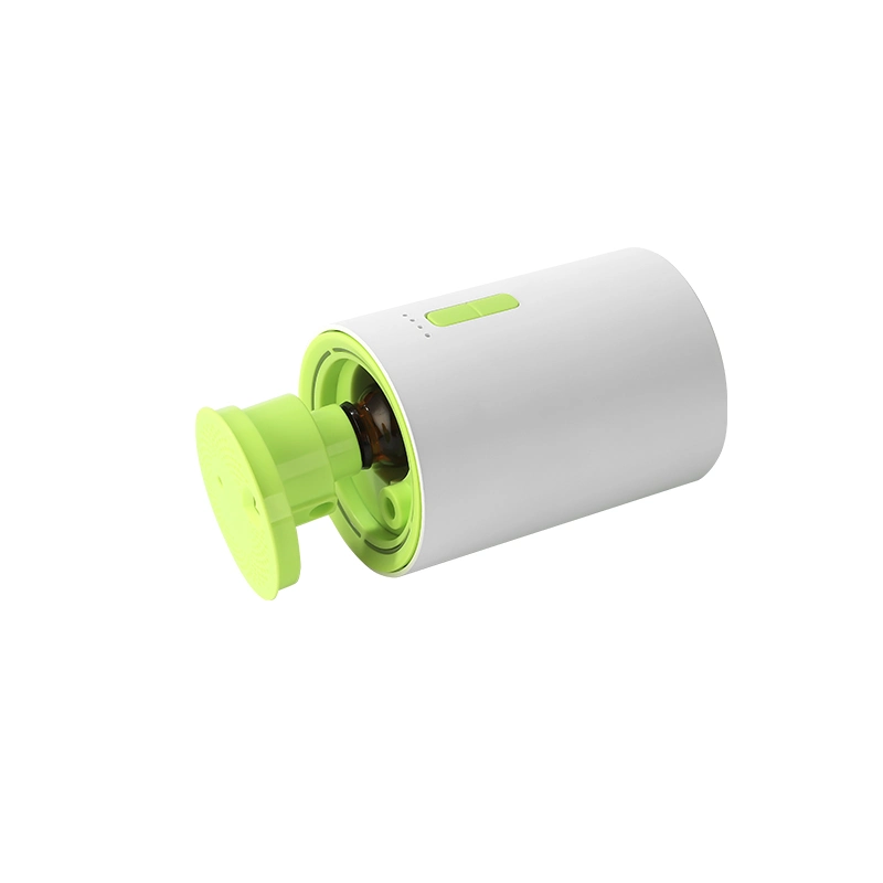 Mini USB coche difusor de aroma LED Luz recargable coche inteligente Difusor difusor