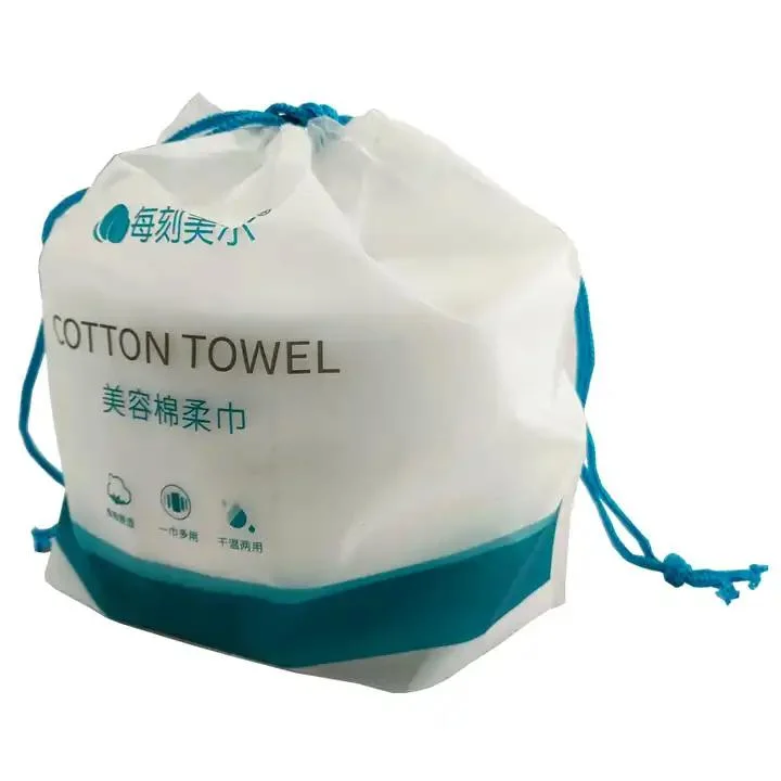 Small Quantity Roll Cotton Tissue Paper Facial Roll Cleansing Makeup Disposable Cotton Tissue