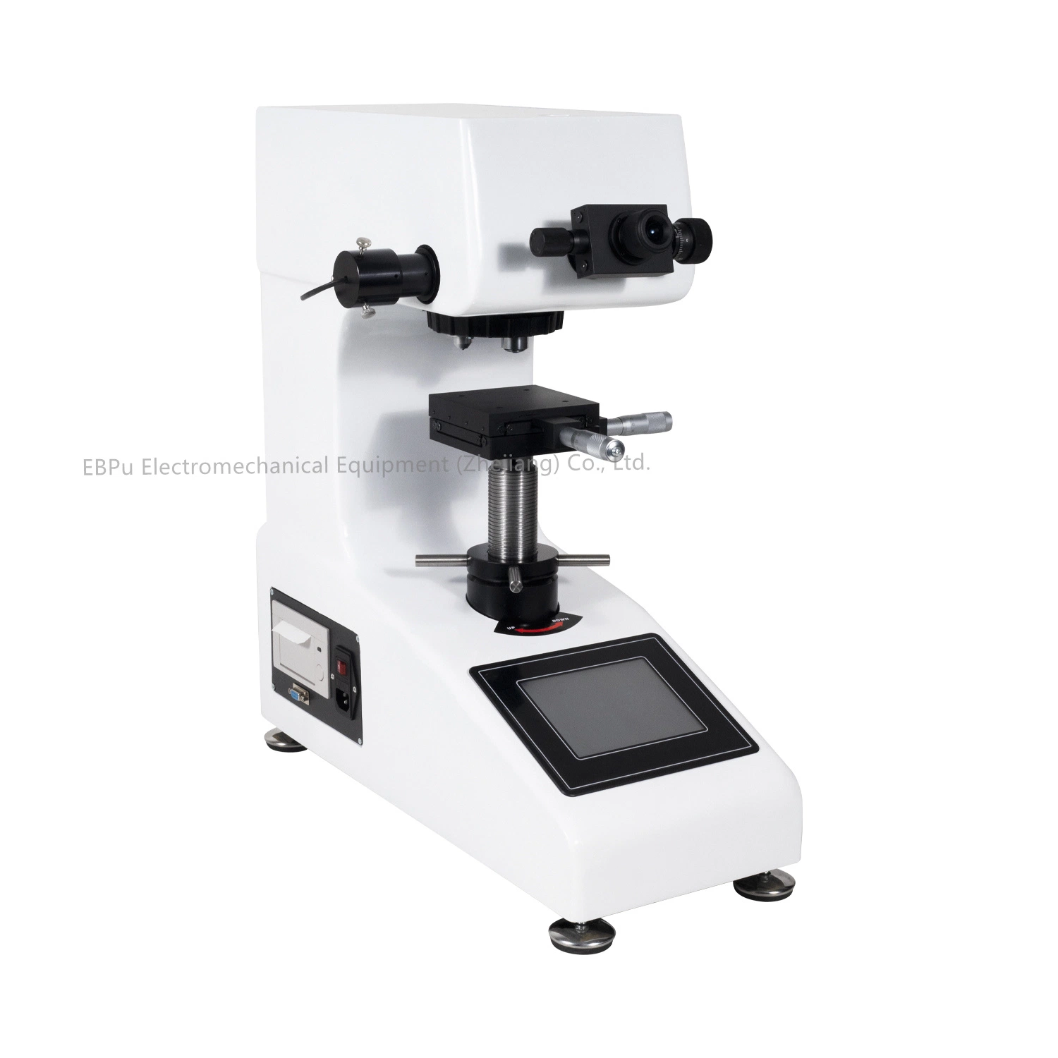 GB/T4340/ ASTM E384 & E92/ En-ISO 6507/ JIS B-7734 Executed Standard Micro Hardness Tester