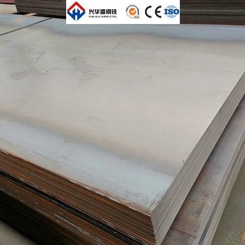 Prime Quality SAE 1015 1075 1090 Q235 Weather Resistant Carbon Steel Plate 0.8mm for Construction Ship Building