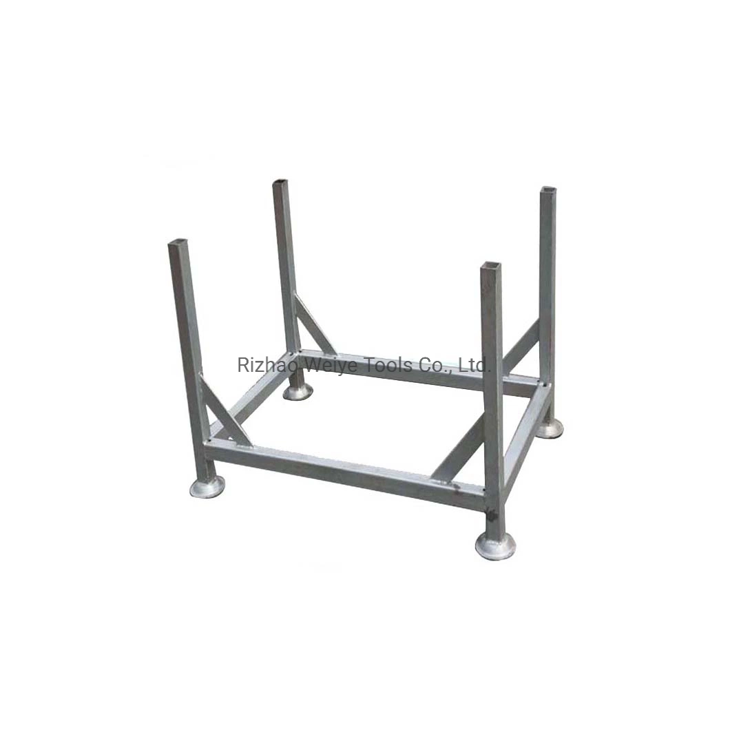 Construction Metal Modular Multidirectional System Scaffold/Scaffolding Package Rack Squared Tube Stillage Pallet