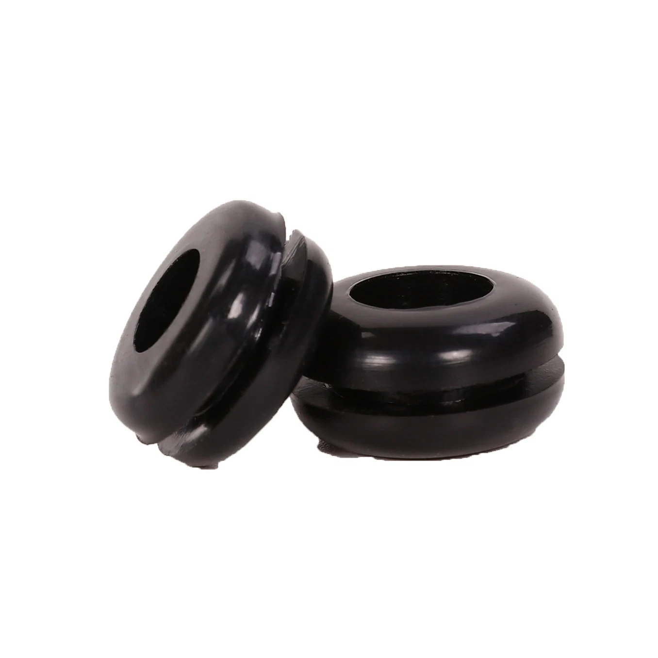 Custom Silicone/ NBR/ Kfm Waterproof Rubber Seal Parts Protective Coils Wire Sleeves