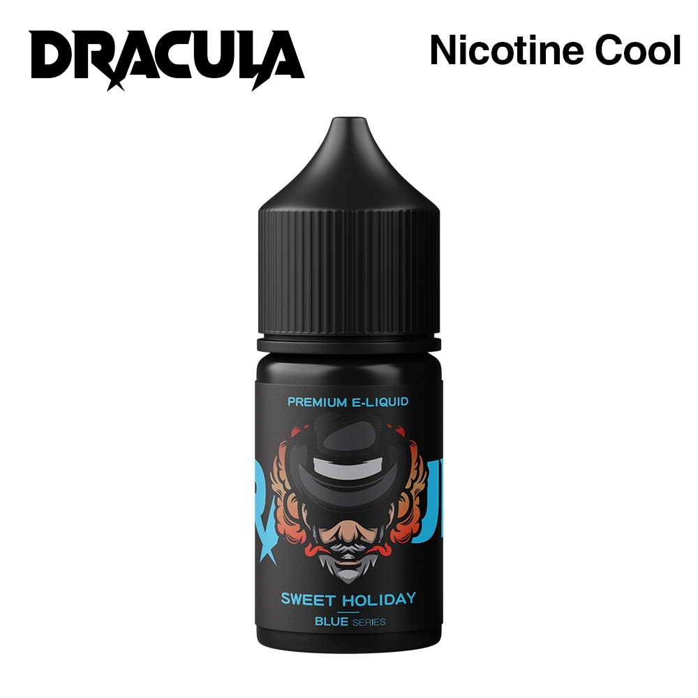 Dracula Nicotine Cool 9.8mg+Cooling 30ml Disposable/Chargeable Vape Juice Black Peach Orange Kiwi E Liquid/Vape Juice for Vape/Vaporizer