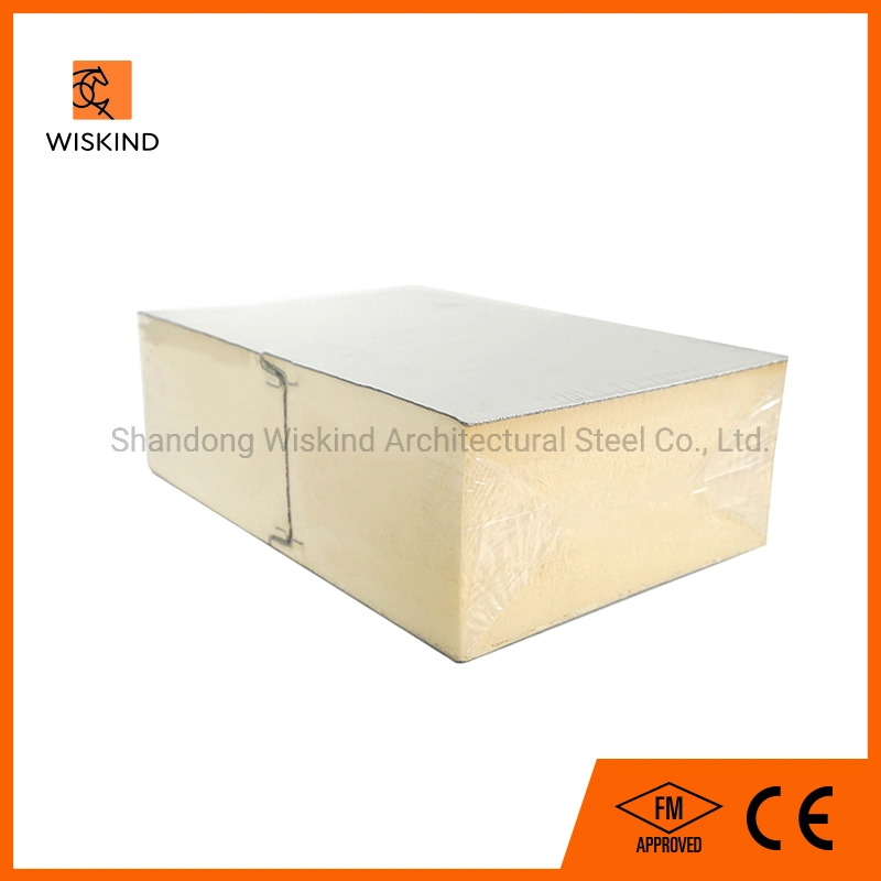 Construction Heat Insulation PUR Panel/Board for Wall and Roof