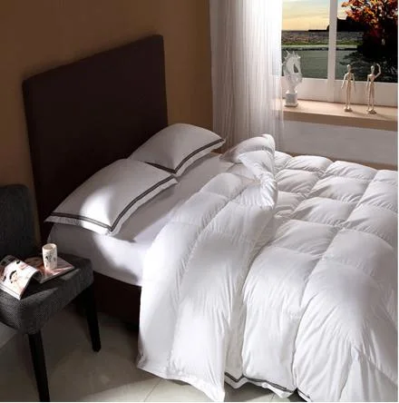 Высококачественное мягкое теплое постельное белье одеяло одеяло гуся Пуховое одеяло
