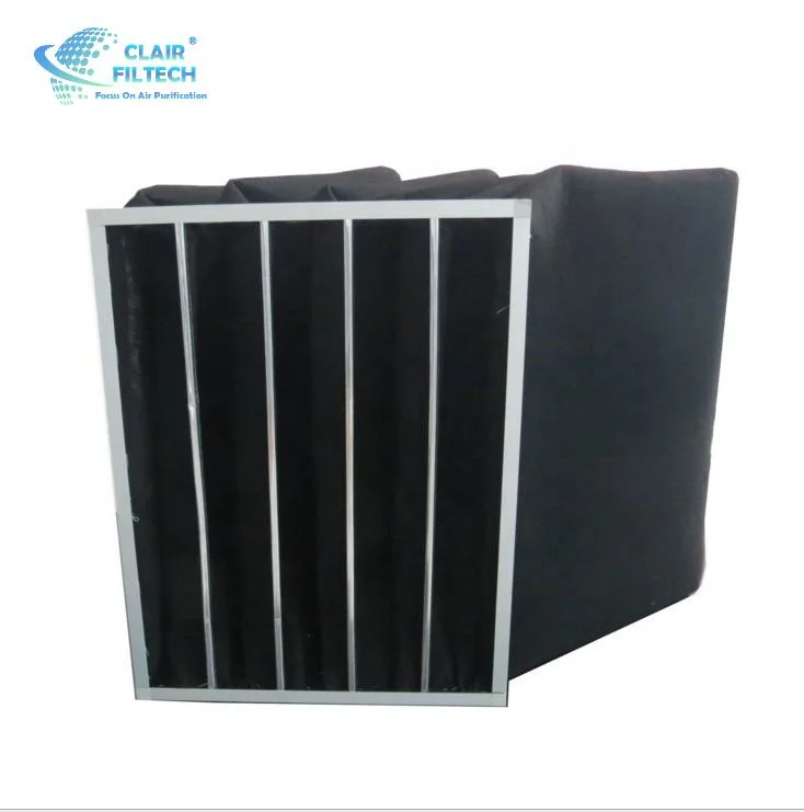 Dust Collector Multiple Function Primary Efficiency Air Filter Replacement Making Machine G3 M5 G4 Activated Carbon Pocket Air Pre-Filter