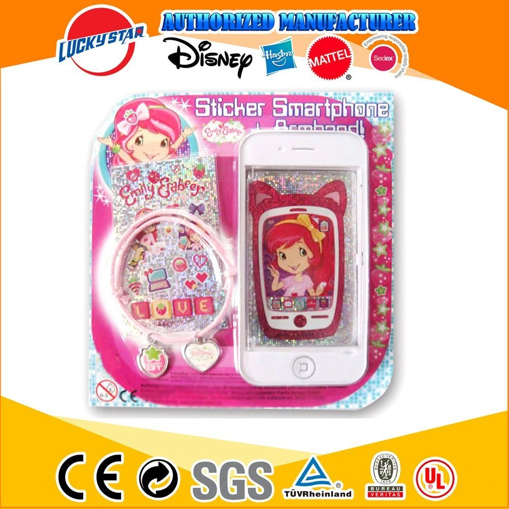 Bracelet and Toy Phone Set Plastic Toy for Kid