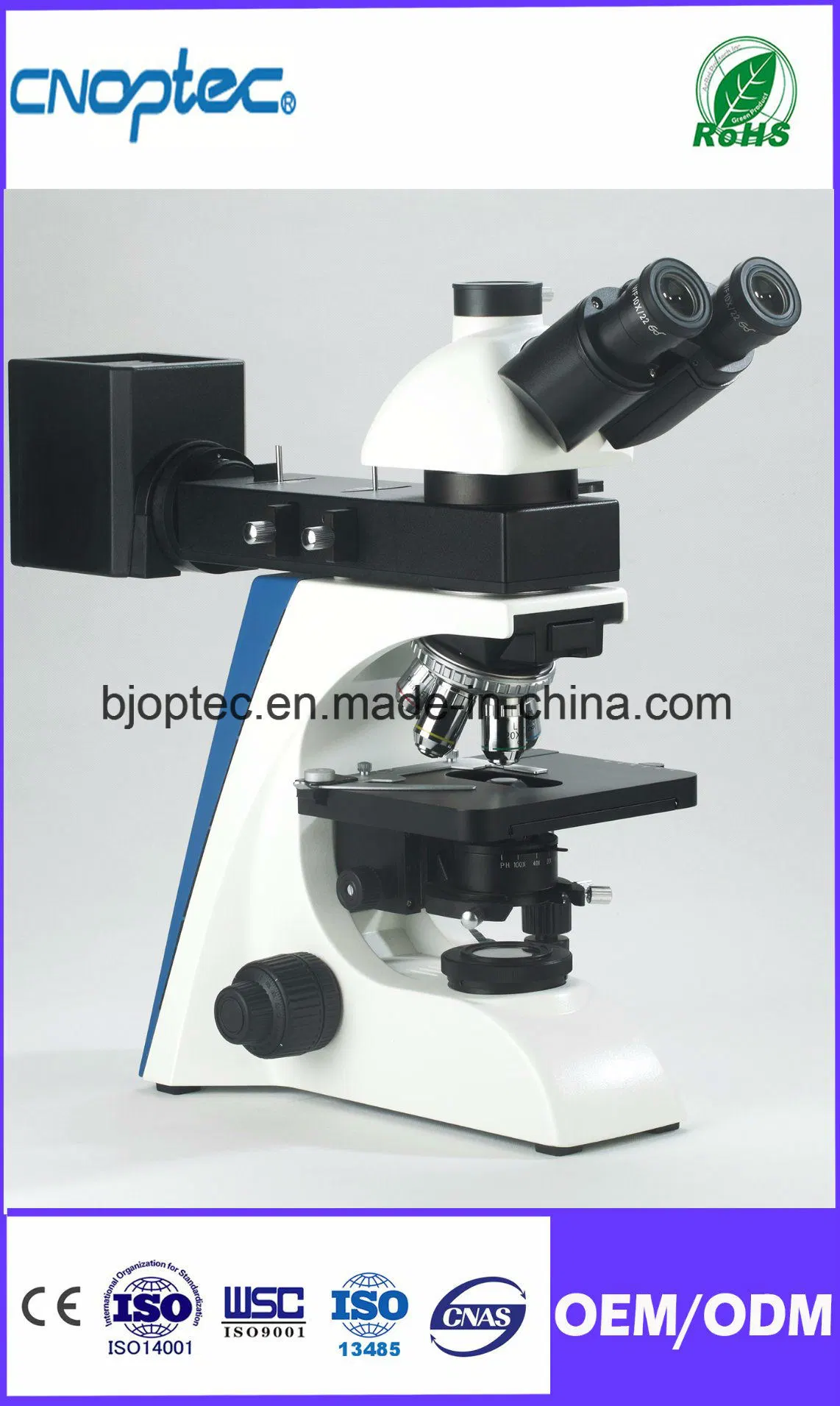 Most Popular Supplier Zoom Low Price Upright Metallurgical Microscope