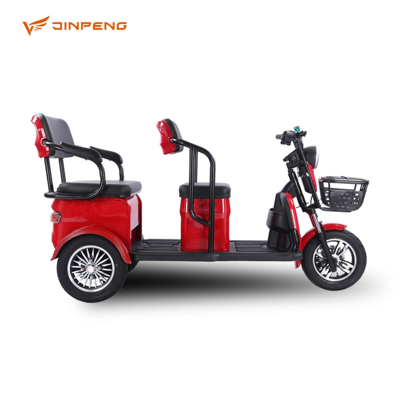 Jinpeng China's Cheap Electric Tricycle 3 Wheel Motorcycle