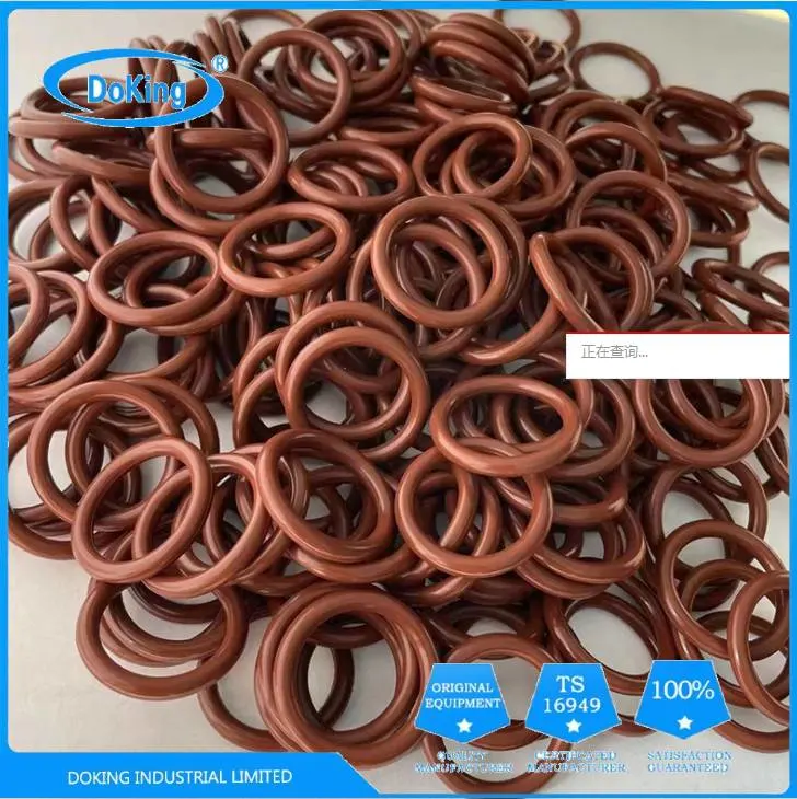 O Ring with NBR and FKM Material Seal Ring Rough Surface with Powder