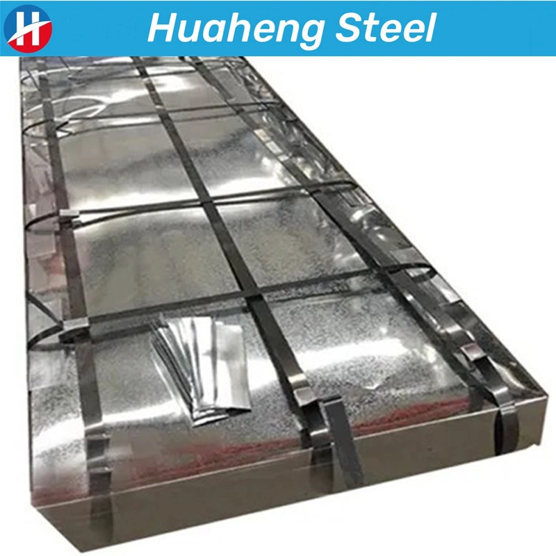 Lowest Price Gi Roofing Building Material PVC Film Galvanized Steel Roof Zinc Coating Corrugated Roofing Sheet