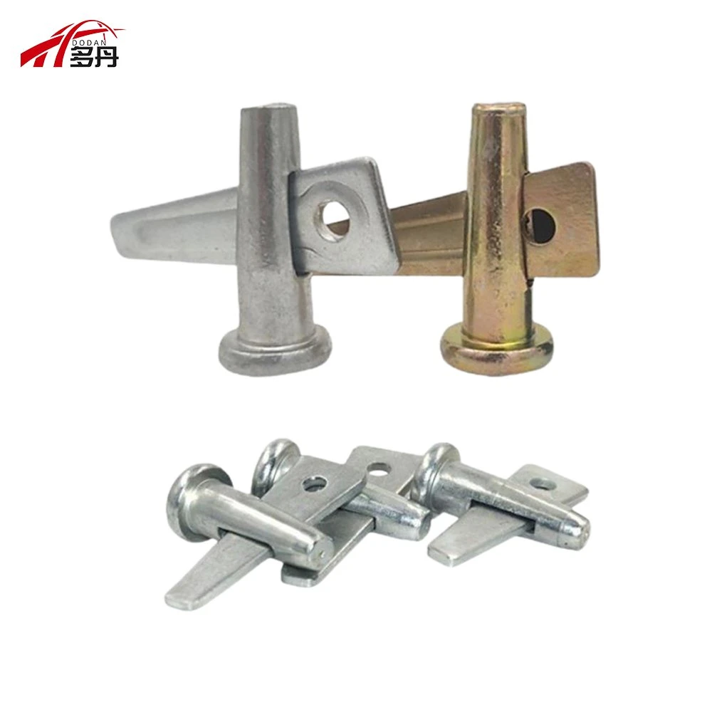 Zinc Plated/Galvanized/Plain Steel Wedge Pin Stub Pin Aluminum Formwork Accessories