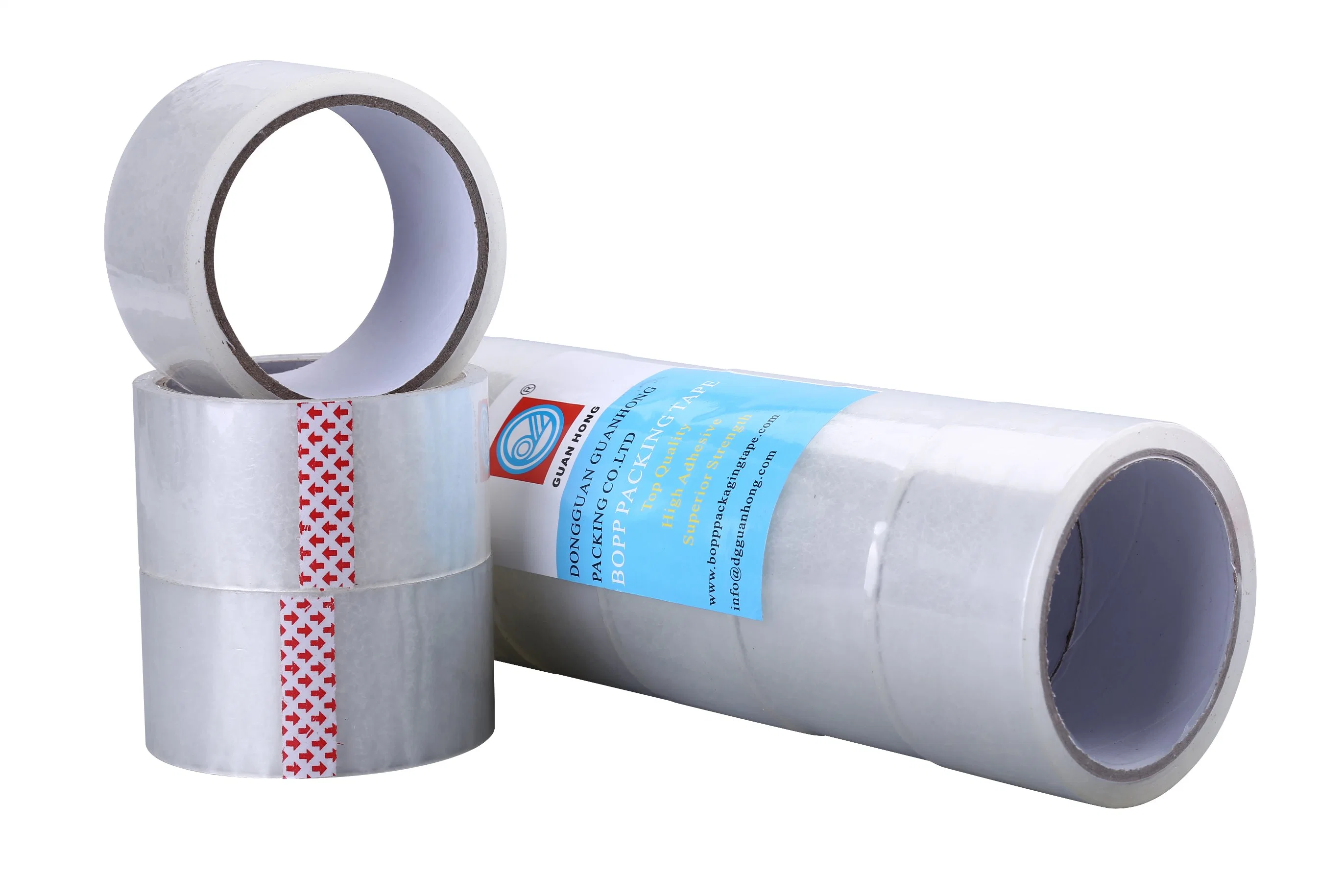 Free Samples Carton Sealing Packing Adhesive Transparent Tape Self Adhesive Factory Manufacture