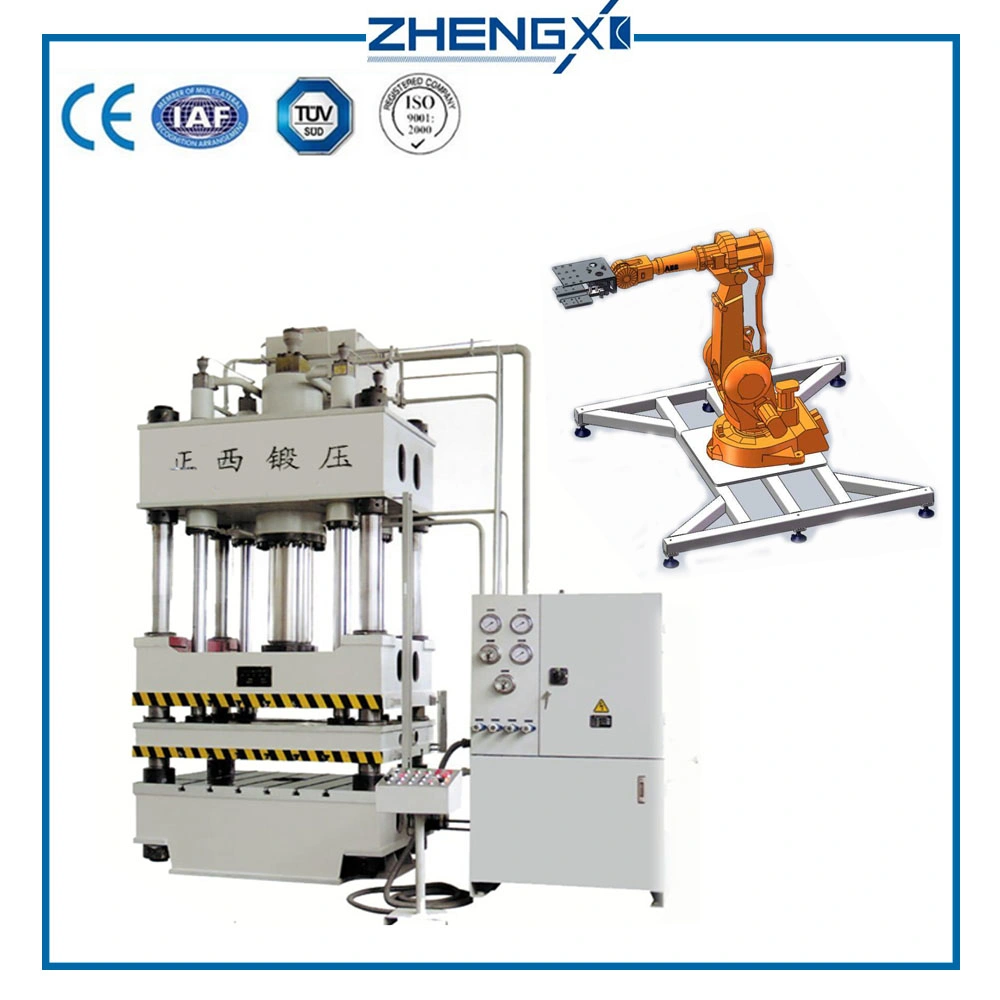 100t Double Action Deep Draw Press/ Hydraulic Sheet Metal Drawing Press Machine