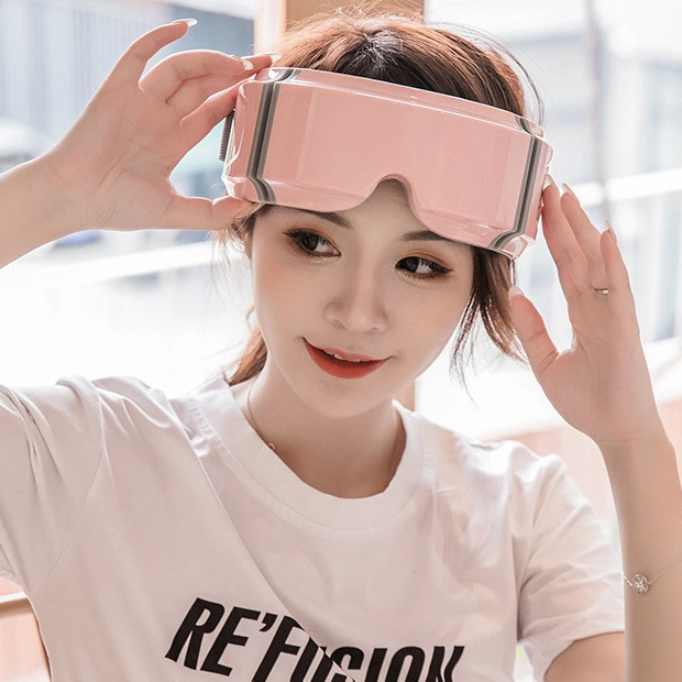 Customized Thermostatic Hot Compress Relieves Eye Fatigue Electric Eye Massager