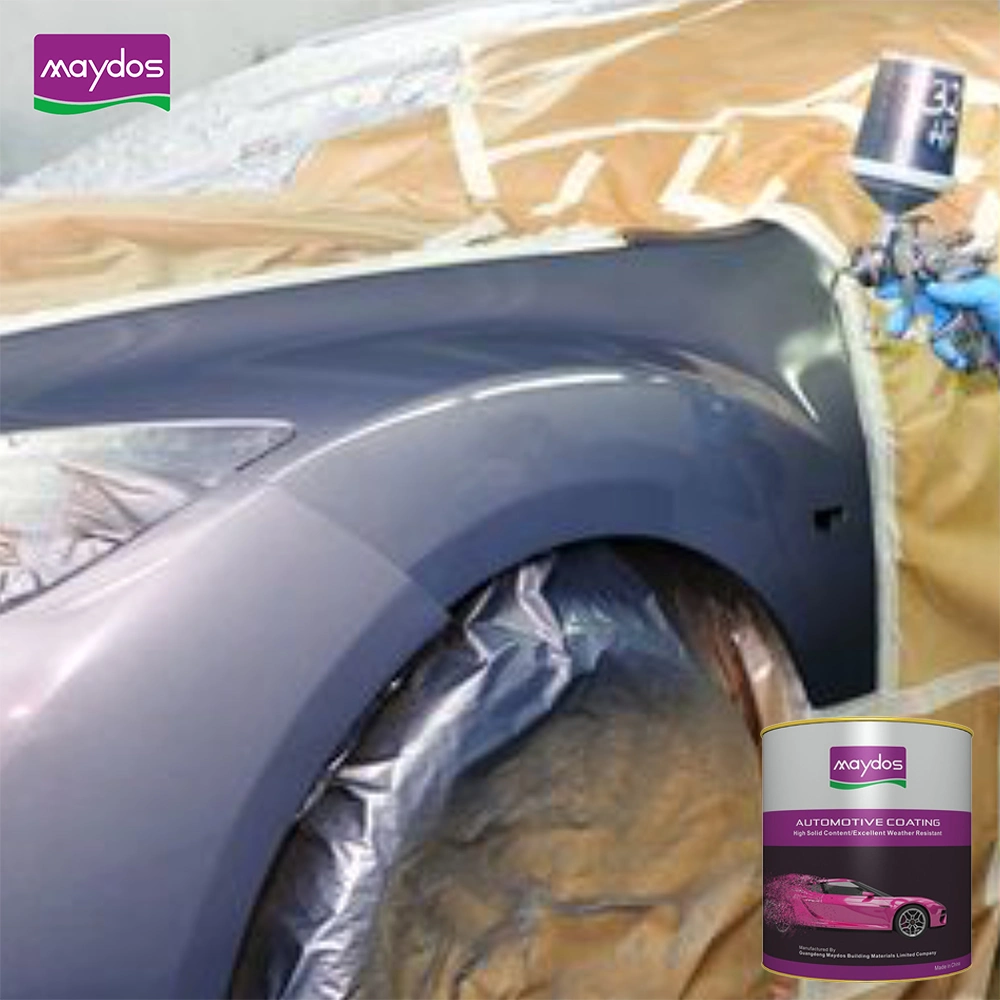 Maydos High Performance Automotive Refinish Metallic Colors Auto Body Repair Car Paint