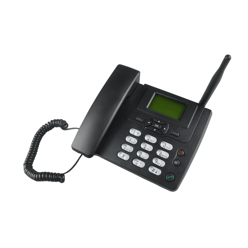 CDMA Desktop Phone 450MHz with Internet SMS FM Radio in Very Low Cost