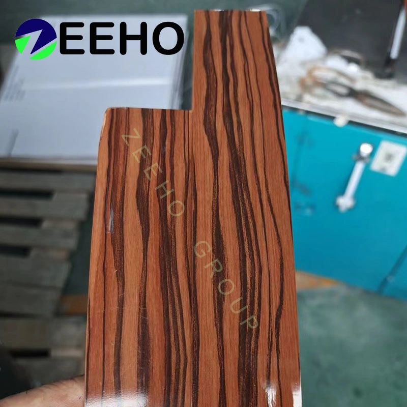 1mm Black Cherry Camden Edgeband Laminate Superior Quality Glossy Wood Tape High quality/High cost performance  PVC Edge Banding for Furniture Accessories