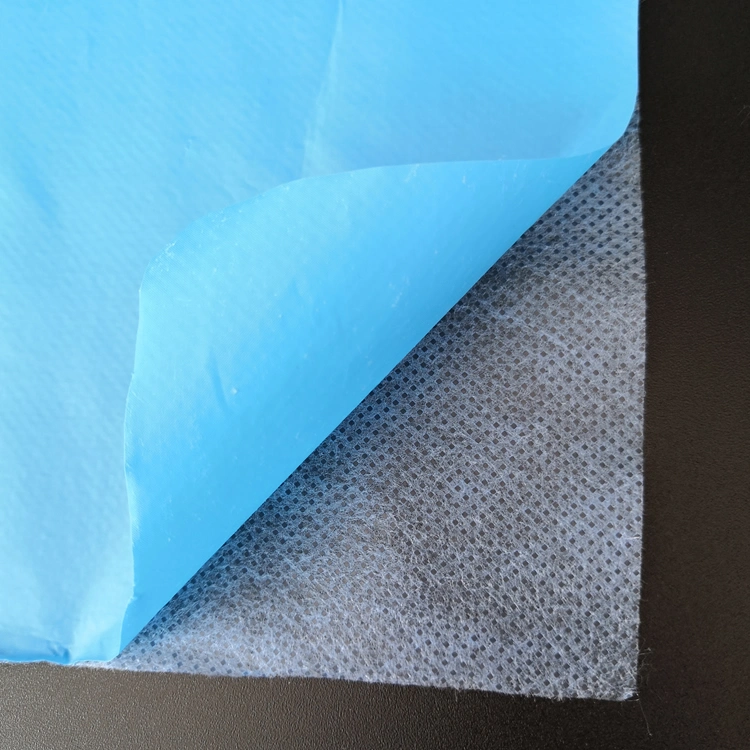 PP+PE Medical Material Coated Nonwoven Fabric for Surgical Pack Raw Material