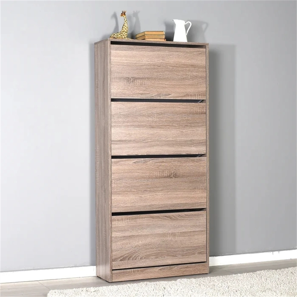 Home Furniture Simple Large Capacity Living Room Storage Cabinet Design Shoe Rack Wholesale/Supplier