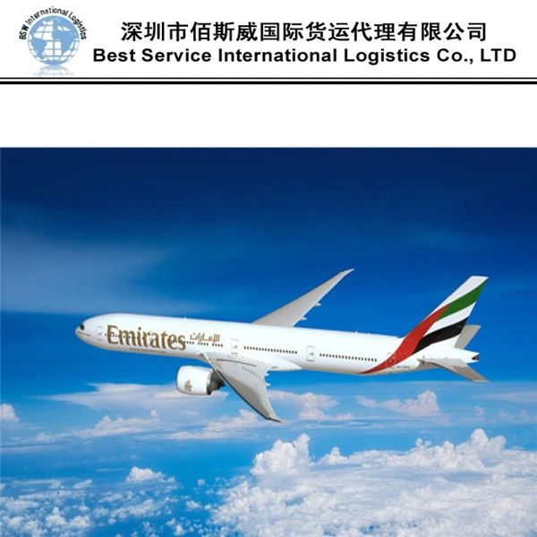 Fast Air Shipping Agent Fright Forwarder de Chine au Qatar, Émirats arabes Unis, Yémen