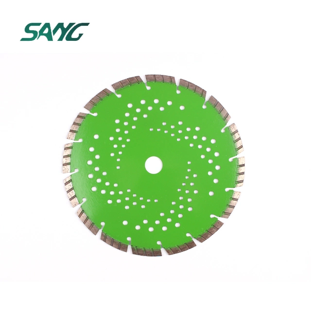 Diamond Blade Laser Dry Cutting Disc of Construction