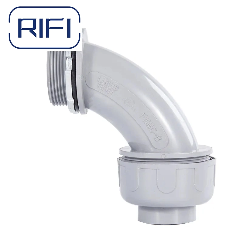 UL Flexible Non-Metallic Liquid-Tight Connectors for Conduit Systems