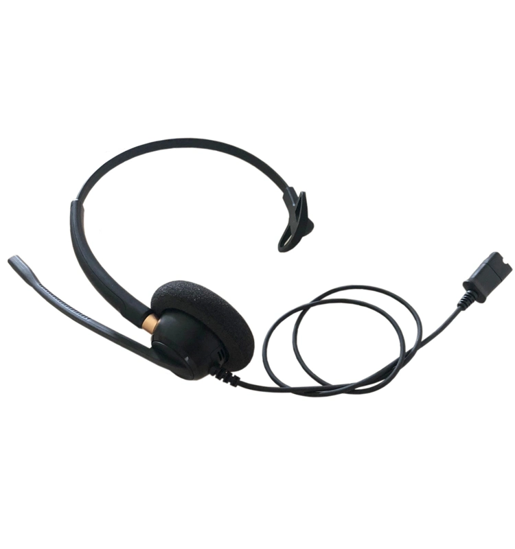 Hochwertiges USB-Computer-Headset mit Geräuschminimierung und Mikrofon für Headset für kabelgebundenes Stereo-Call-Center-Headset für Laptop PC 3,5mm