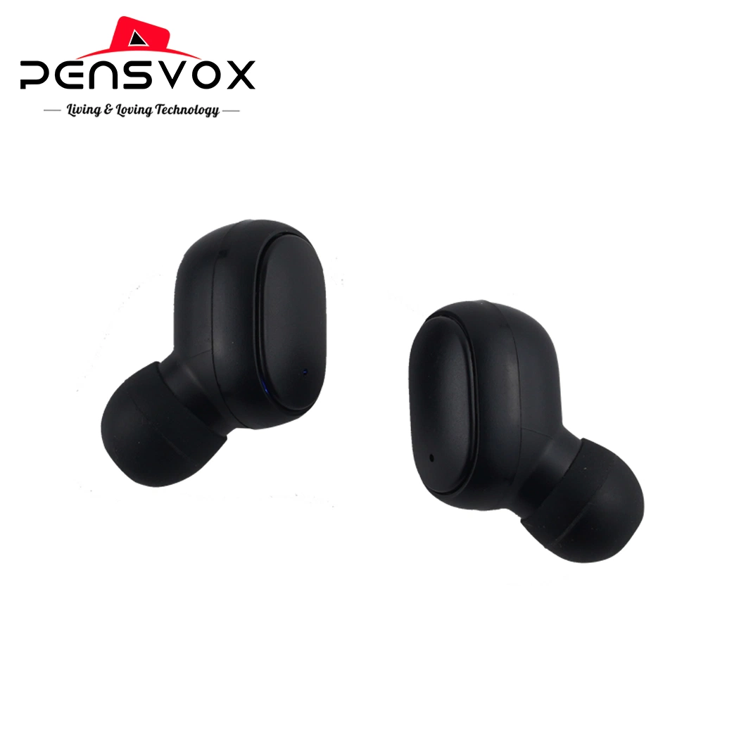 Best Selling Versão Mais Recente no ouvido Earbuds a utilização sem fios Tws fones de ouvido para o nível da bateria exibir