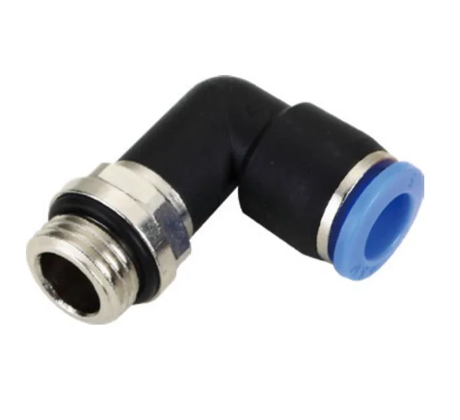 Hot Sale High Precision Pl Quick Pneumatic Brass Fitting