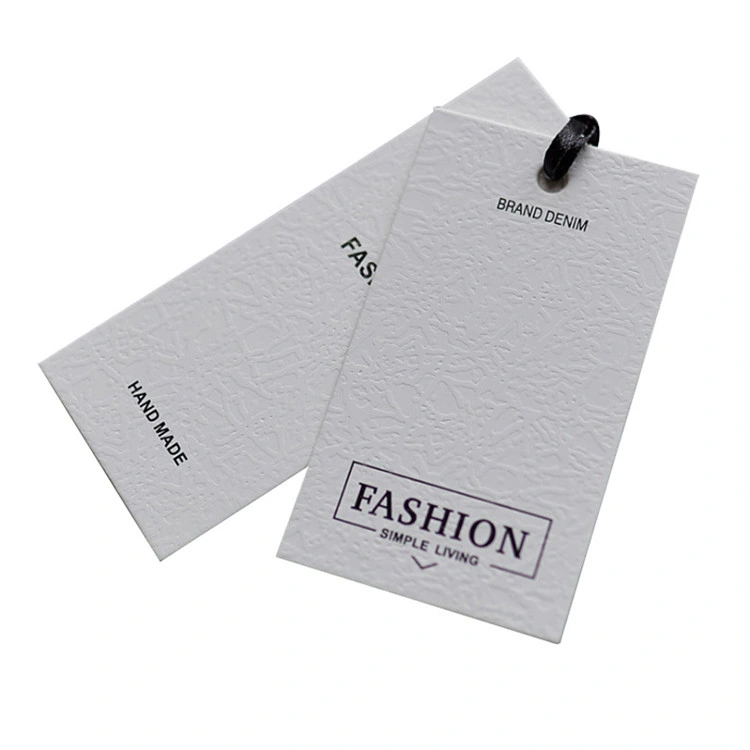 Wholesale/Supplier Custom Craft Paper Price Tag for Clothing