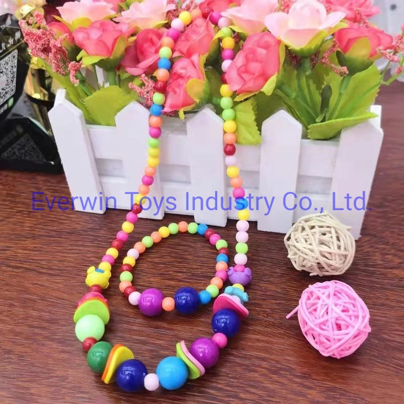 Halloween Toys Plastic Toy Children Gift Jewelry European Bracelet Necklace