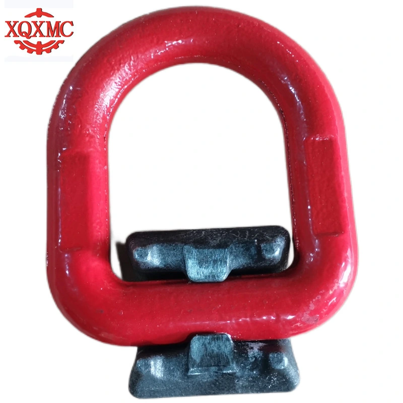 Rigging Manufacturer Red Paint Forging Lifting Chain G80 D Link