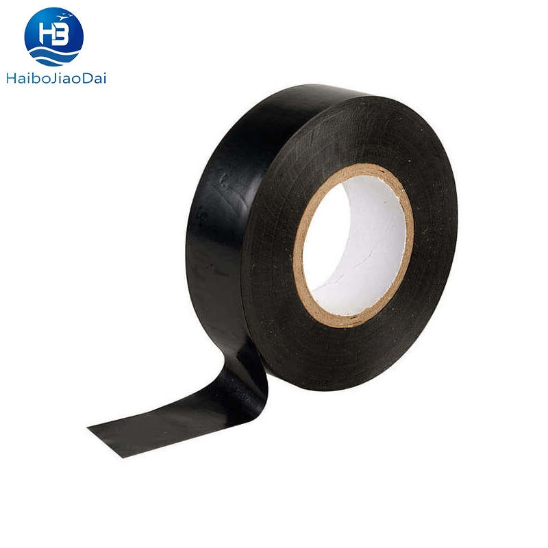 Hot Sale High quality/High cost performance Wholesale/Supplier PVC Electrical Tape for Jumbo Roll Safety Inflaming Retarding Waterproof Leakage