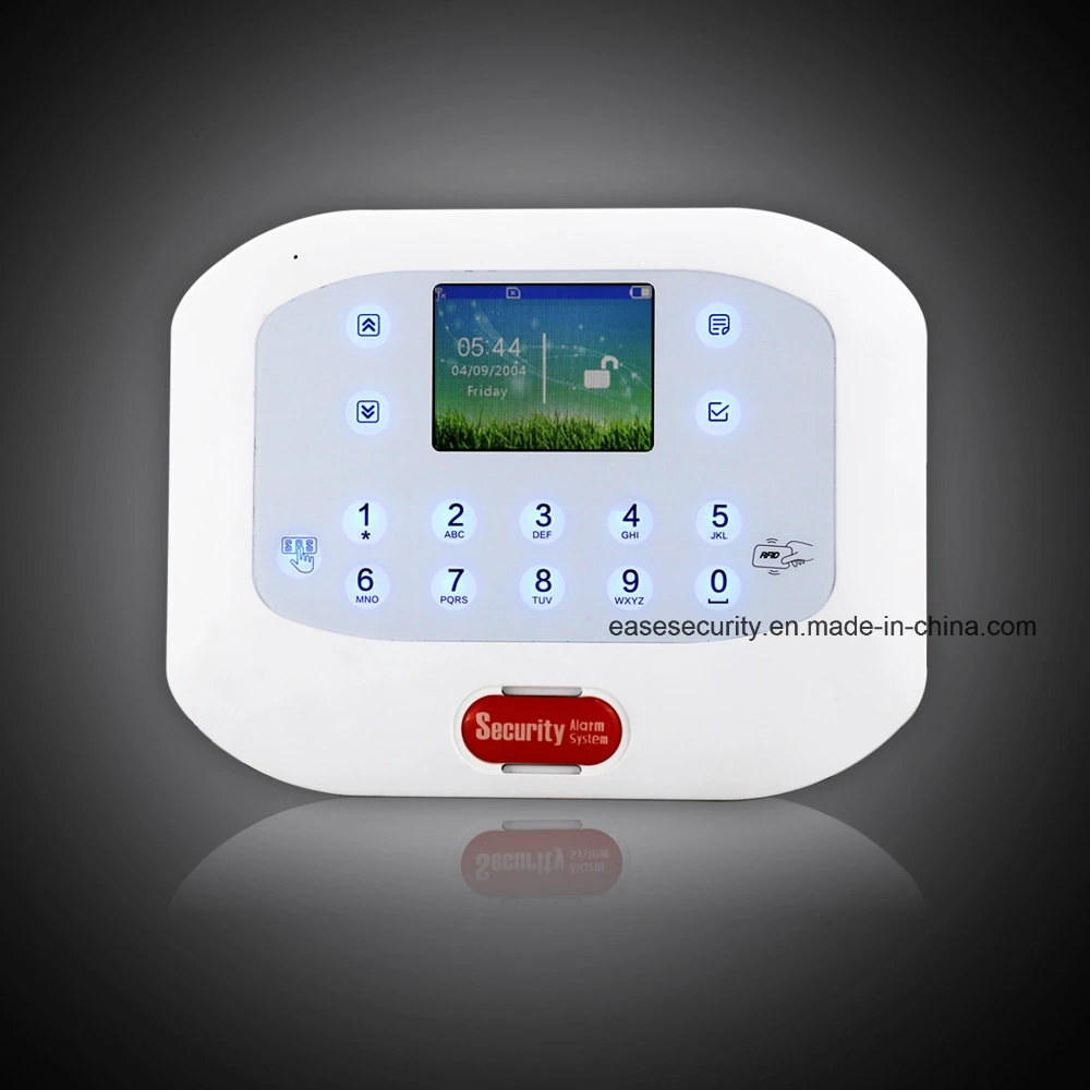 Wired Wireless GSM Home Alarm with LCD (ES-2050GSM)