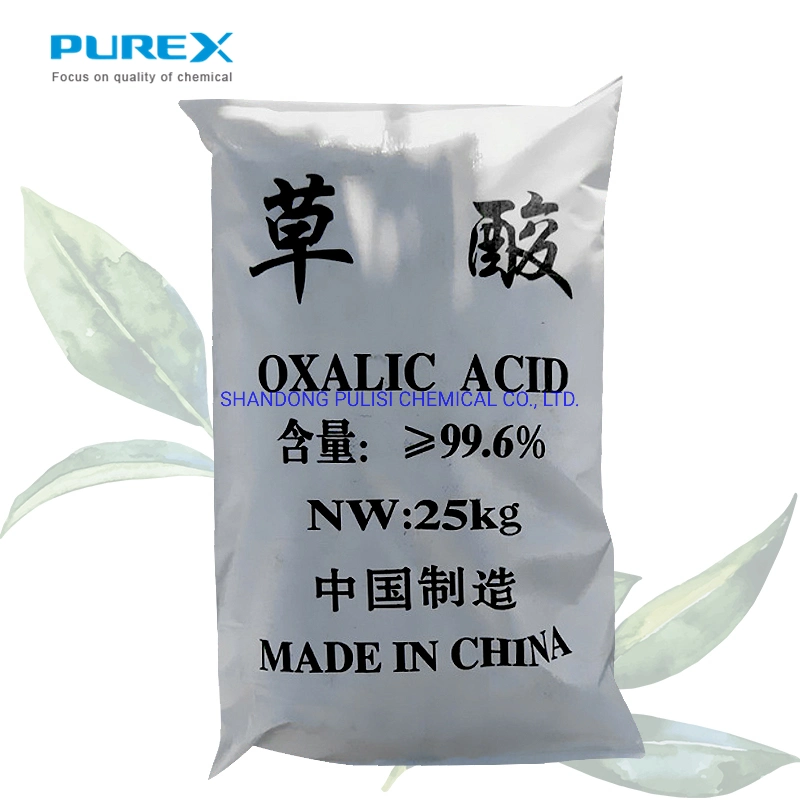 Oxalic Acid 99.6% White Crystal Industrial Grade CAS 6153-56-6